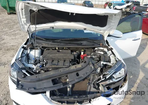 2017 Nissan Sentra S из США, поврежденный, VIN 3N1AB7AP3HY306536